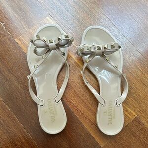 valentino studded sandal